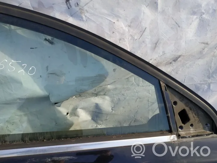 Opel Signum Front door window glass four-door 