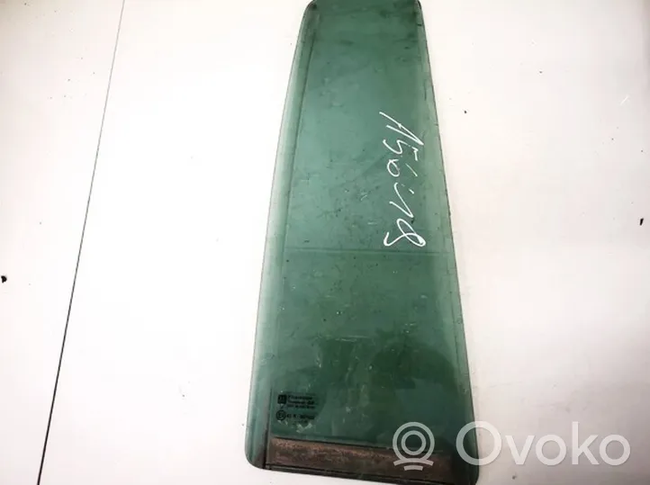 Opel Zafira A Rear vent window glass 