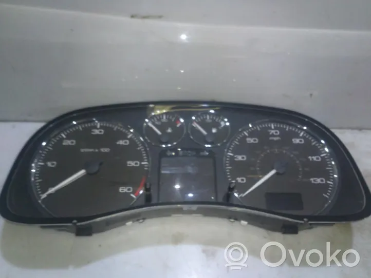 Peugeot 307 Compteur de vitesse tableau de bord 9663648480