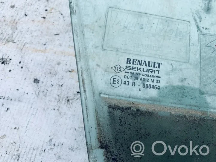 Renault Laguna I Etuoven ikkunalasi, neliovinen malli 