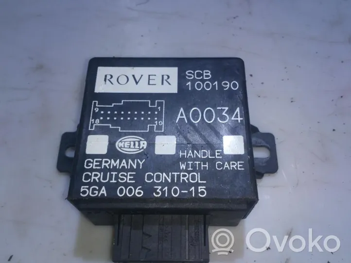 Rover 75 Altre centraline/moduli scb100190