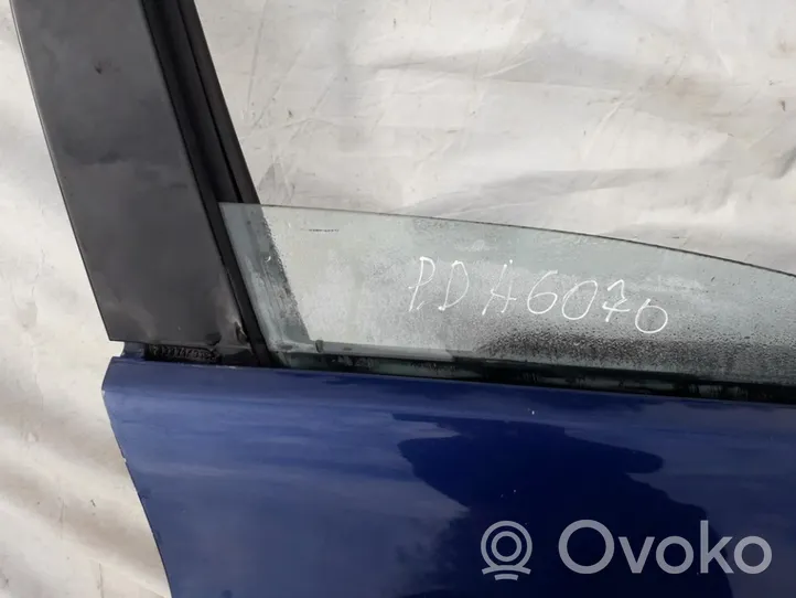 BMW 3 E90 E91 Pagrindinis priekinių durų stiklas (keturdurio) 