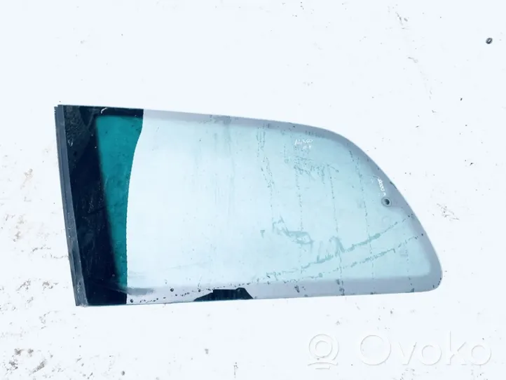 Volkswagen Sharan Rear side window/glass 
