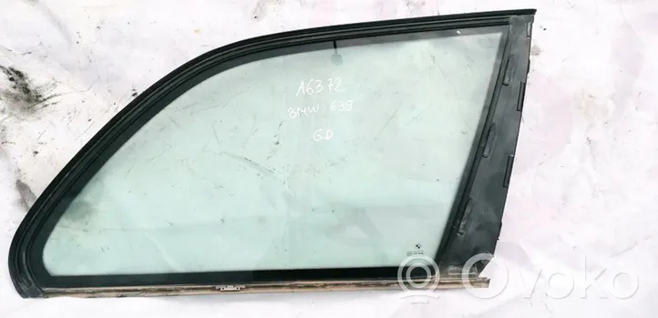 BMW 5 E39 Rear side window/glass 