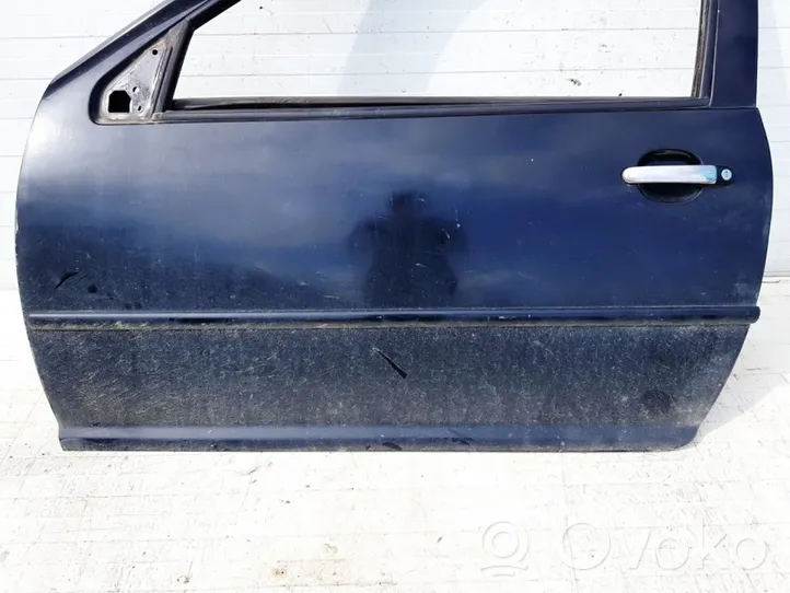 Volkswagen Golf IV Priekinės durys black