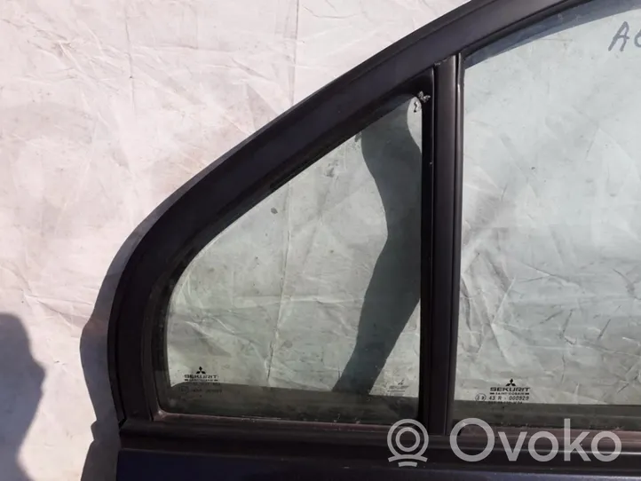 Mitsubishi Carisma Rear vent window glass 