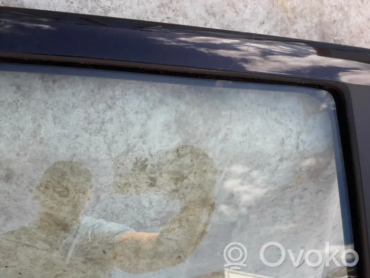 Opel Zafira A Rear door window glass 