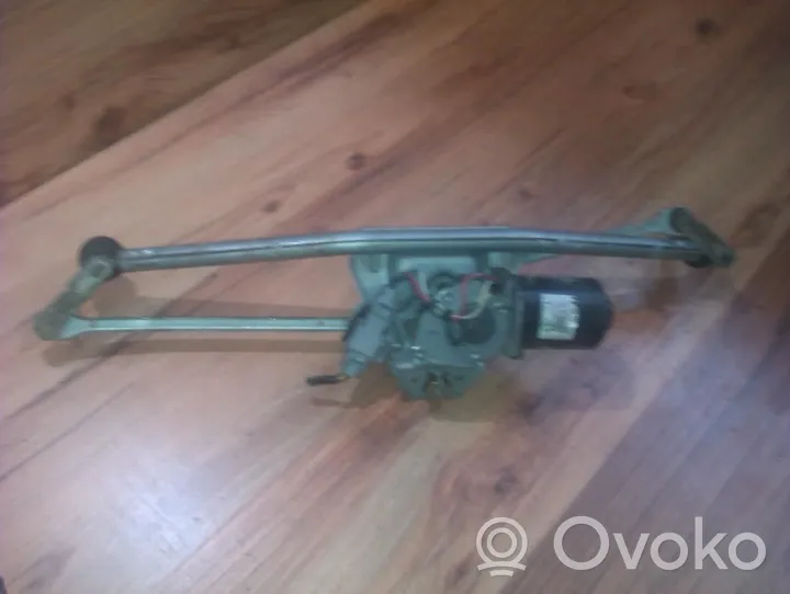 Renault Kangoo I Front wiper linkage and motor 