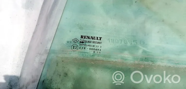 Renault Laguna I aizmugurējo durvju stikls 
