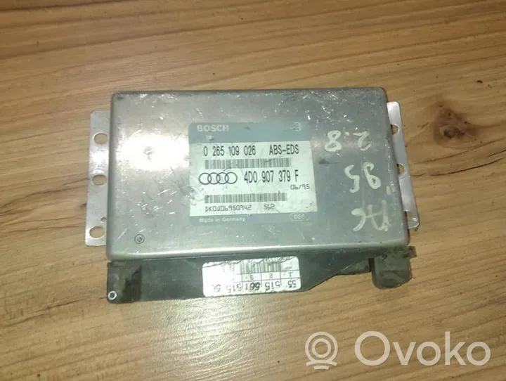 Audi A6 S6 C4 4A ABS valdymo blokas 4d0907379f