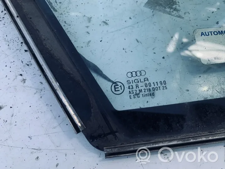 Audi 80 90 B3 Rear side window/glass 