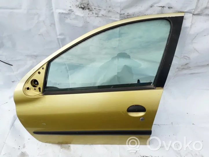Peugeot 206 Drzwi przednie 