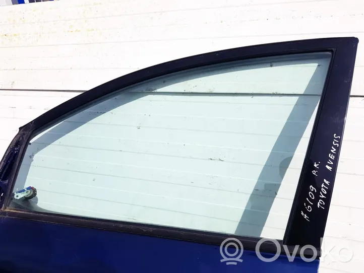 Toyota Avensis Verso Szyba drzwi przednich 