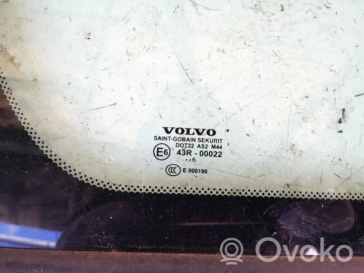 Volvo V50 Szyba karoseryjna tylna 