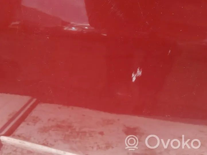 Chevrolet Kalos Задняя дверь raudona