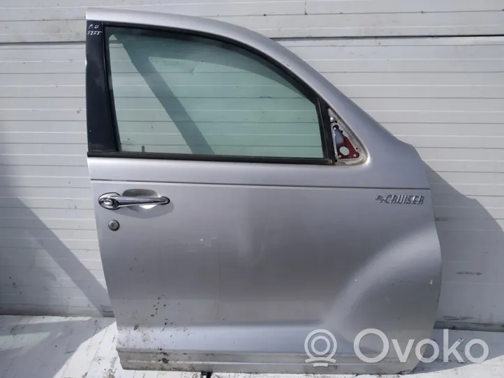 Chrysler PT Cruiser Drzwi przednie sidabrine