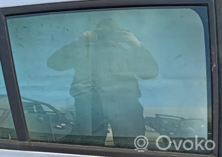 Renault Clio III Fenster Scheibe Tür hinten Sidabrine