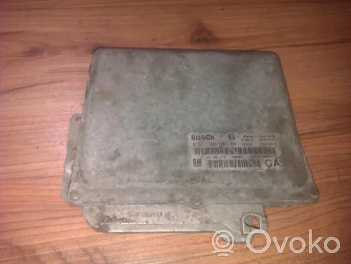 Opel Sintra Sterownik / Moduł ECU 0261203548