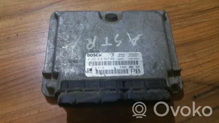 Opel Astra G Calculateur moteur ECU 0281010267