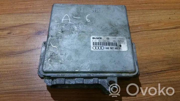 Audi A6 S6 C4 4A Calculateur moteur ECU 0281001320