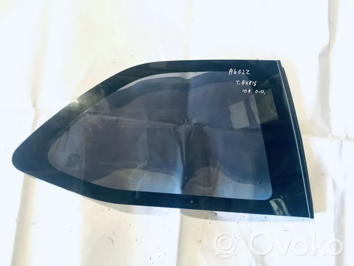 Toyota Auris 150 Fenêtre latérale avant / vitre triangulaire 