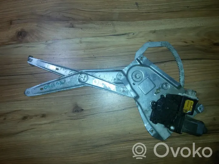 Opel Omega B1 Sliding door window regulator with motor 90459122