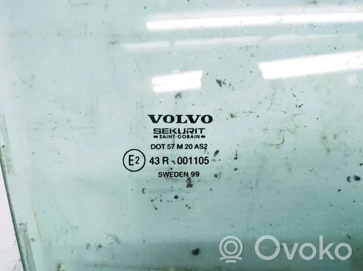 Volvo S80 Szyba drzwi tylnych 