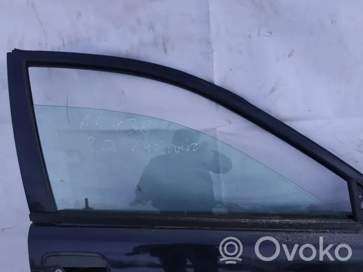 Volvo S40, V40 Etuoven ikkunalasi, neliovinen malli 