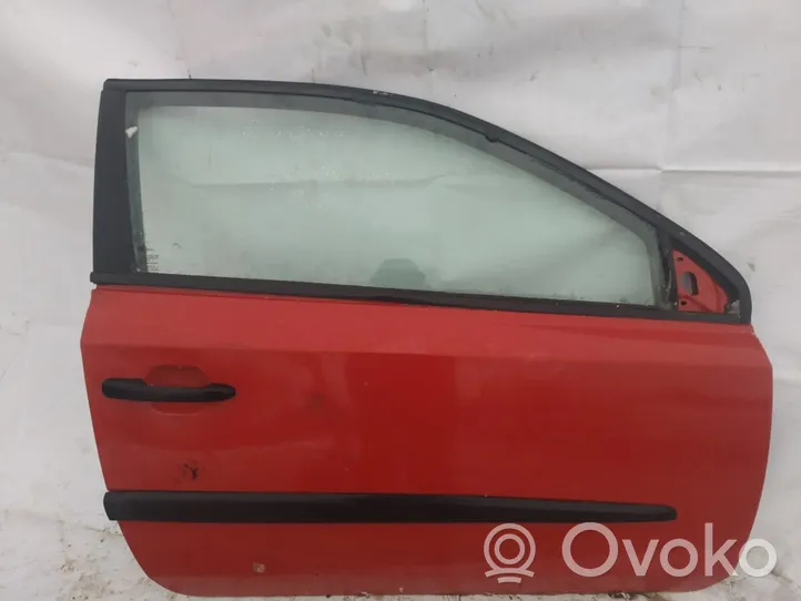 Fiat Stilo Portiera anteriore raudona