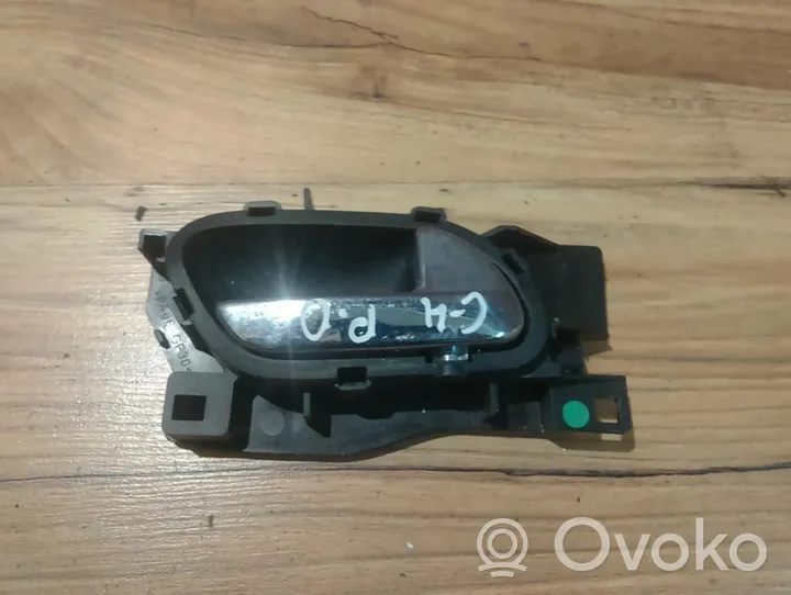 Citroen C4 I Poignée inférieure de porte avant 96435310