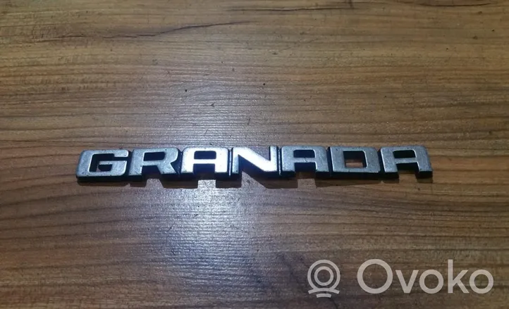 Ford Granada Mostrina con logo/emblema della casa automobilistica 