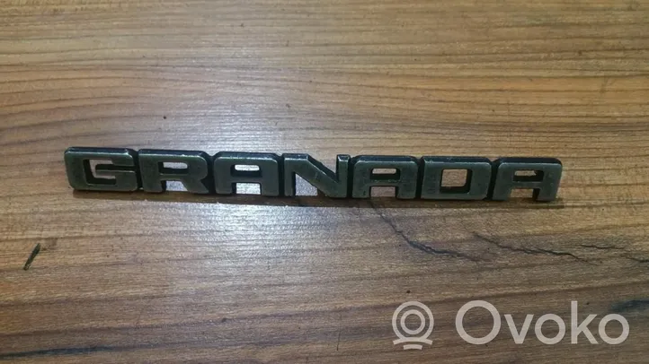 Ford Granada Valmistajan merkki/logo/tunnus 