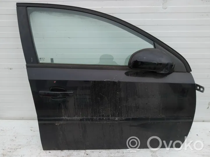 Opel Vectra C Portiera anteriore juoda