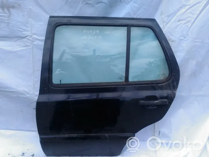 Volkswagen Golf III Galinės durys juoda