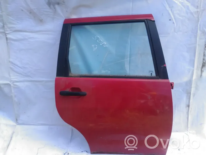 Seat Cordoba (6K) Rear door raudona