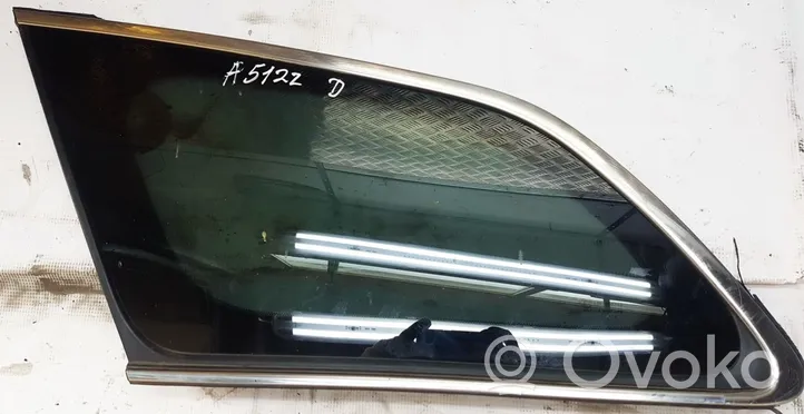 Toyota Avensis T270 Rear side window/glass 