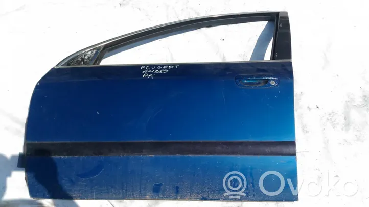 Peugeot 607 Drzwi przednie melyna