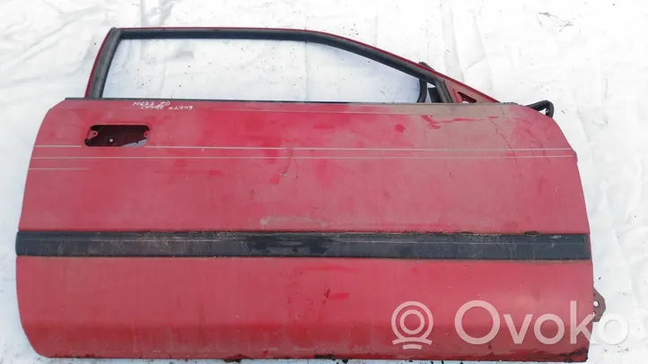 Mazda 626 Дверь raudona