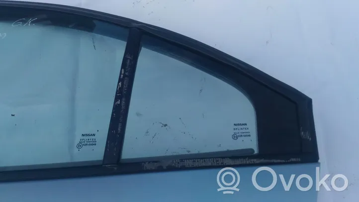 Nissan Primera Mazais stikls "A" aizmugurējās durvīs zydra