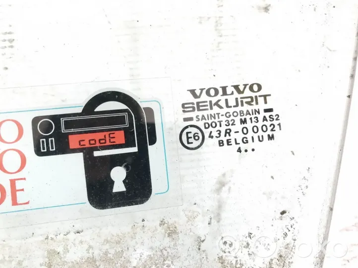 Volvo 440 Szyba drzwi przednich 