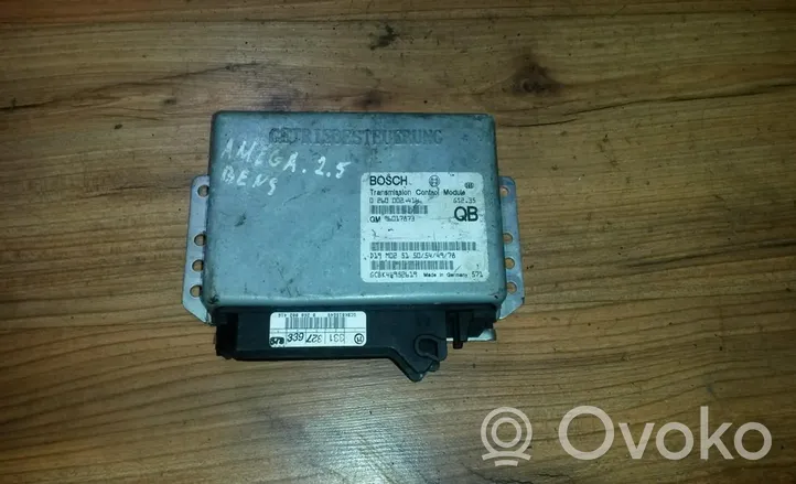 Opel Omega B1 Gearbox control unit/module 0260002416