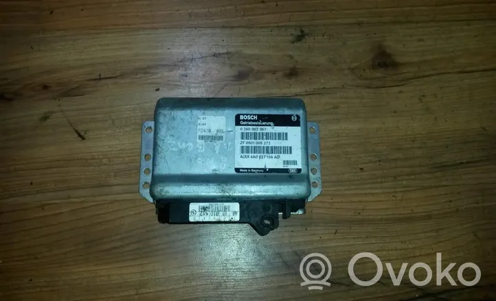 Audi A6 S6 C4 4A Module de contrôle de boîte de vitesses ECU 0260002367