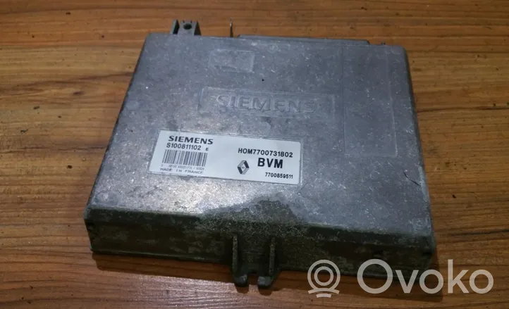 Renault 19 Engine control unit/module hom7700731802