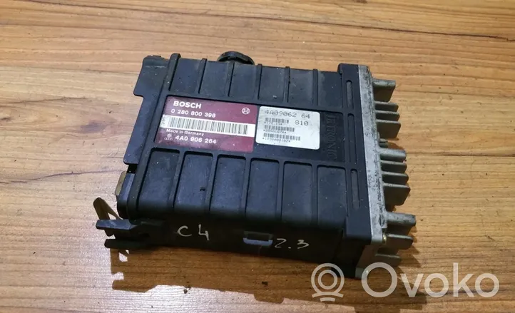 Audi 80 90 S2 B4 Sterownik / Moduł ECU 0280800398