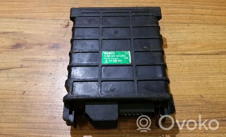 Audi 80 90 B3 Calculateur moteur ECU 0280800104