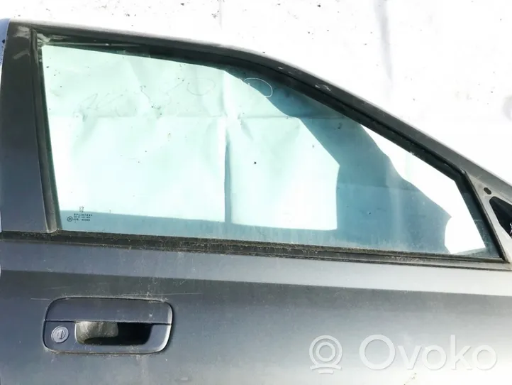 Peugeot 406 Etuoven ikkunalasi, neliovinen malli 