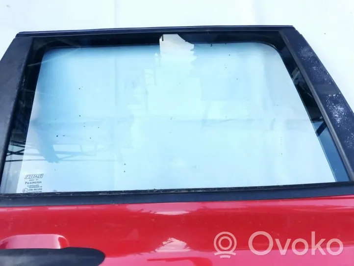 Fiat Stilo Vetro del finestrino della portiera posteriore 