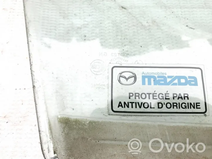 Mazda 626 Szyba drzwi przednich 