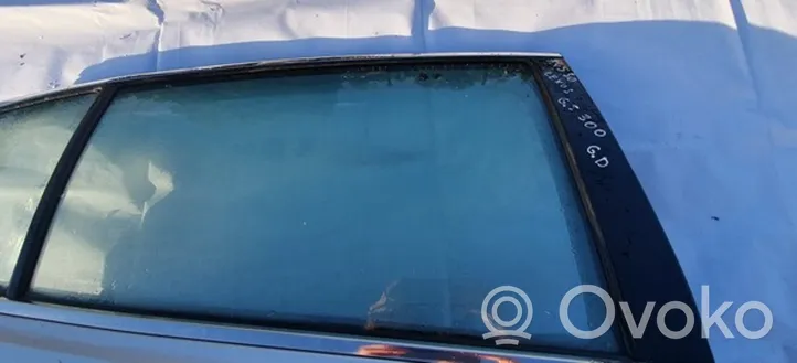 Lexus GS 300 350 430 450H Rear door window glass 