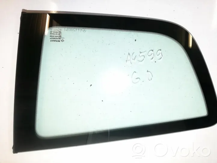 Renault Scenic III -  Grand scenic III Rear side window/glass 44459071